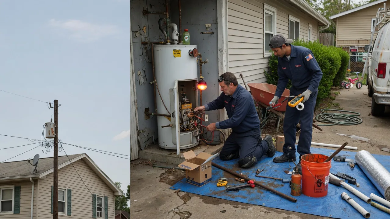Leak Detection in Starlight, PA near me